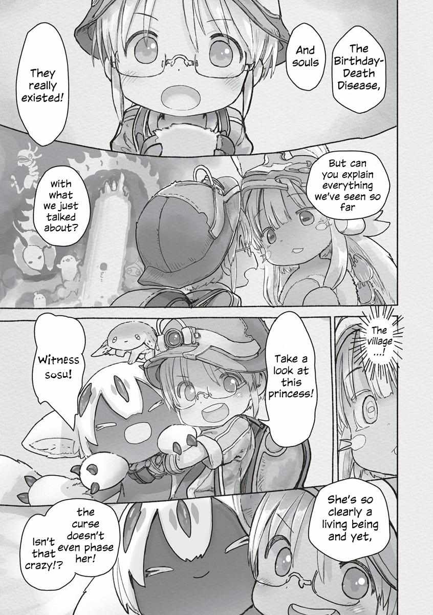 Made in Abyss Chapter 67 image 28